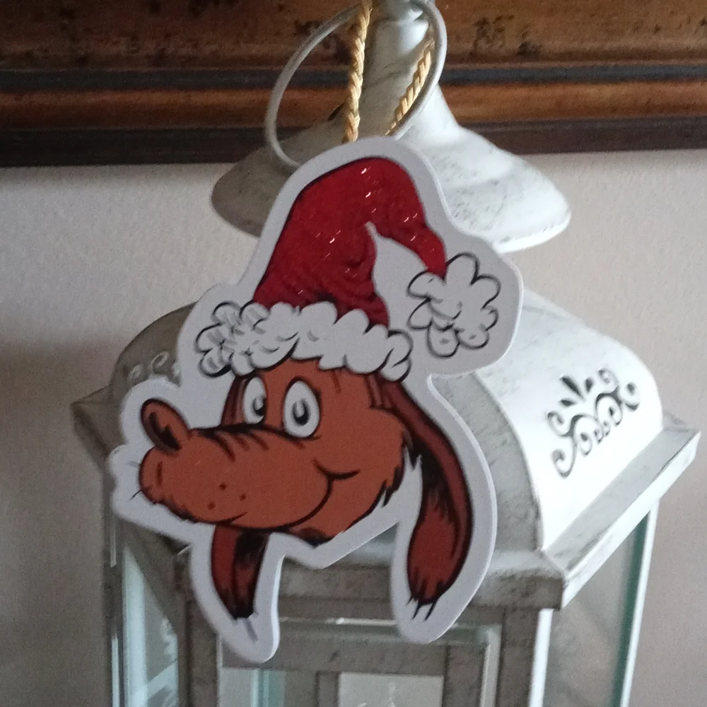 Max Wood Ornament ornament